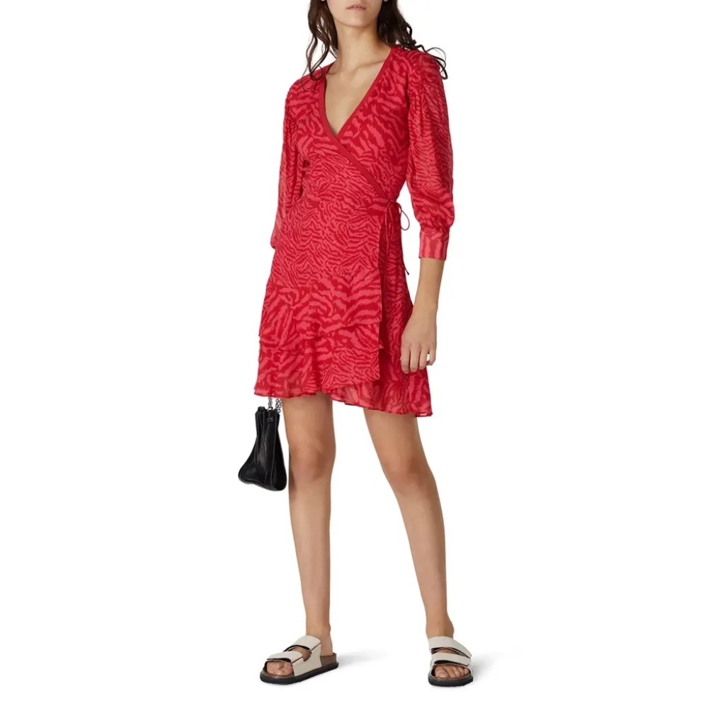 RTR AllSaints Keva Remix Dress - size S